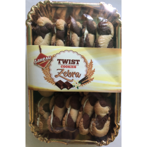 ДАНЕЛИ СЛАДКИ ТУИСТ 0.250 ЗЕБРА