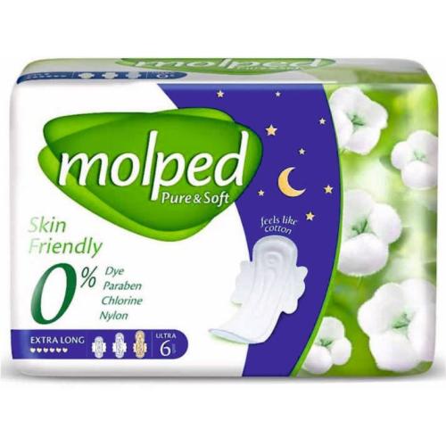 ДП МОЛПЕД PURE и SOFT 6бр НОЩНИ