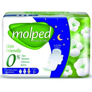 ДП МОЛПЕД PURE и SOFT 6бр НОЩНИ