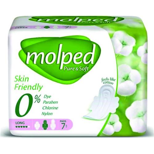 ДП МОЛПЕД PURE и SOFT 7бр ДЪЛГИ