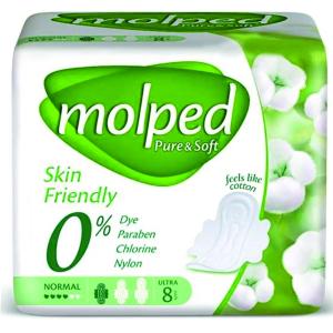 ДП МОЛПЕД PURE и SOFT 8бр НОРМАЛ