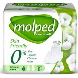 ДП МОЛПЕД PURE и SOFT 8бр НОРМАЛ