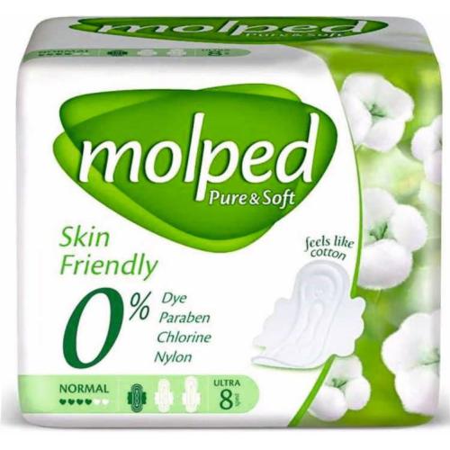 ДП МОЛПЕД PURE и SOFT 8бр НОРМАЛ