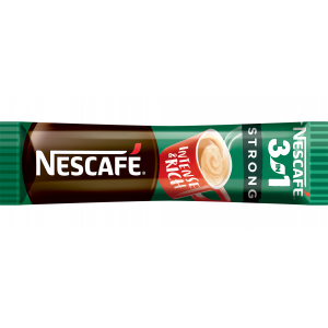 НЕСКАФЕ 3в1 28x17g/14g STRONG