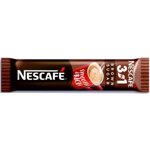 НЕСКАФЕ 3в1 28х16.5g BROWN SUGAR