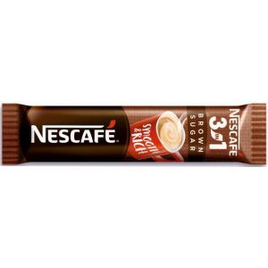 НЕСКАФЕ 3в1 28х16.5g BROWN SUGAR