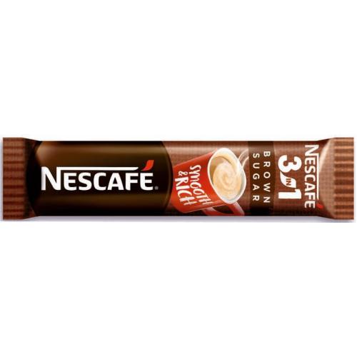 НЕСКАФЕ 3в1 28х16.5g BROWN SUGAR