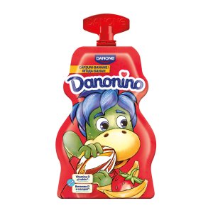 ДАНОНИНО ПАУЧ 0.070 ЯГОДА И БАНАН