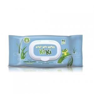 БЕБЕШКИ МОКРИ КЪРПИ KIKI 90бр КАПАК