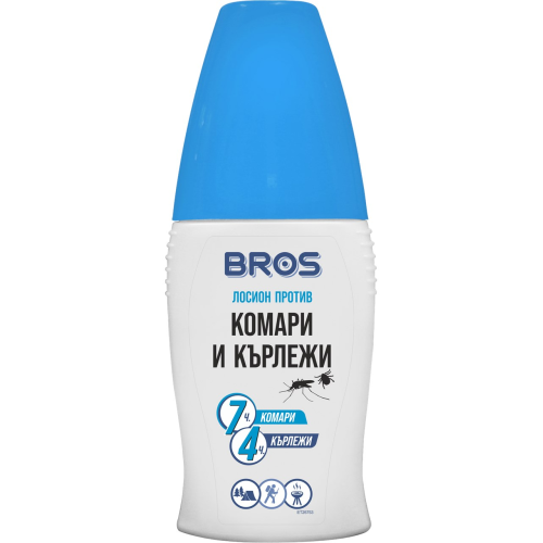 БРОС СПРЕЙ П/В КОМАРИ И КЪРЛЕЖИ 0.090 /3988/
