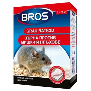 БРОС ЗЪРНА ПРОТИВ МИШКИ 0.120