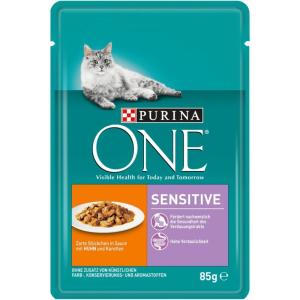 ONE КОТКА 0.085 SENSITIVE ПИЛЕ И МОРКОВ