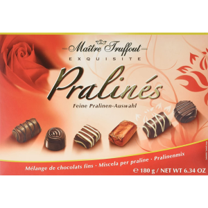 ШБ MAITRE TRUFFOUT 0.180 АСОРТИ ЧЕРВЕНА КУТИЯ /7271/