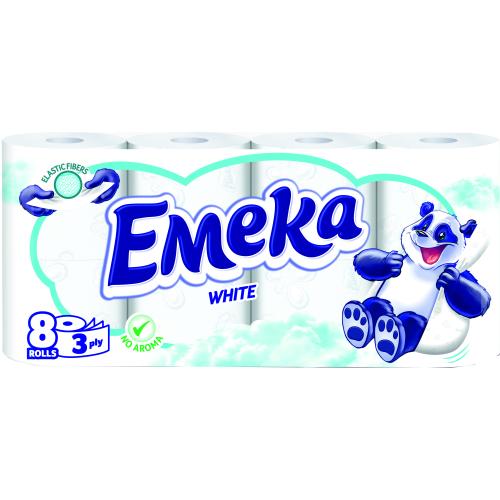 ТХ ЕМЕКА 8БР БЯЛА /5289/