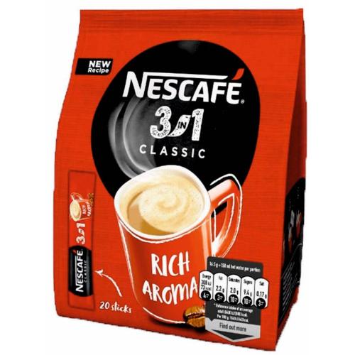 НЕСКАФЕ 3в1 10Х16.5г ПЛИК