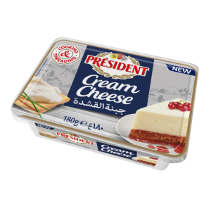 ПРЕЗИДЕНТ ПЪЛНОМАСЛЕНО КРЕМА СИРЕНЕ 0.180