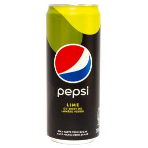 ПЕПСИ КОЛА БУКСА 0.330 ЛАЙМ