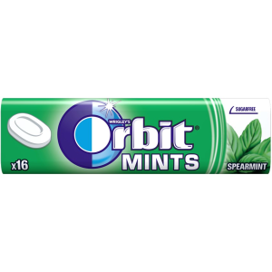 БОНБ. ОРБИТ МИНТС ФРЕШМИНТ РОЛКА 16БР