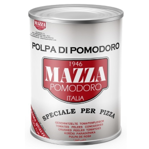 ДОМАТЕН ПУЛП ЗА ПИЦА MAZZA 4.050 КОНСЕРВА