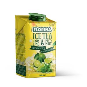 ФЛОРИНА СТУДЕН ЧАЙ 0.500 ЛАЙМ И МЕНТА