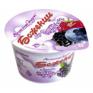БОЖЕНЦИ МЛЕЧНО КИСЕЛ ДЕСЕРТ 0.200 ГОРСКИ ПЛОДОВЕ