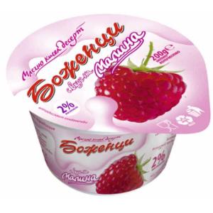 БОЖЕНЦИ МЛЕЧНО КИСЕЛ ДЕСЕРТ 0.200 МАЛИНА