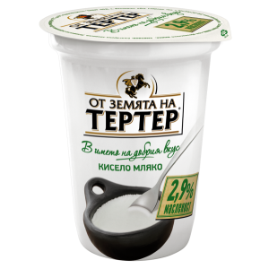 ТЕРТЕР КРАВЕ КИСЕЛО МЛЯКО 2.9 %