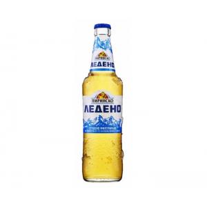 БИРА ПИРИНСКО ЛЕДЕНО 0.330 СТЪКЛО ЕДНОКРАТНО