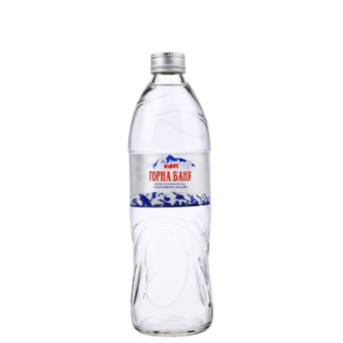 МИН. ВОДА ГБ 0.500 СТЪКЛО