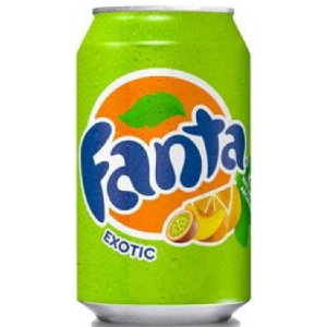 ФАНТА 0.330 ЕКЗОТИК КЕН