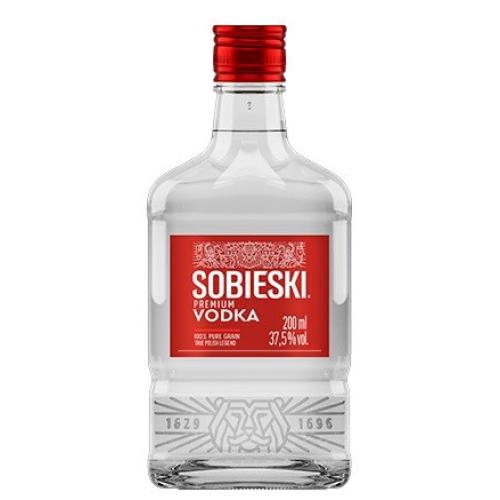 ВОДКА СОБИЕСКИ 0.200 ПРЕМИУМ