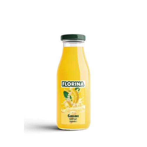 ФЛОРИНА СТЪКЛО 0.250 БАНАН