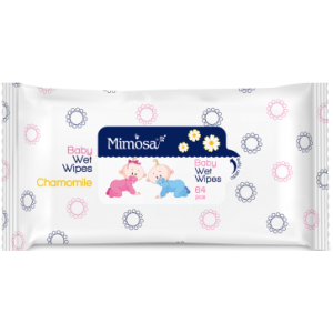 МИМОЗА ВЛАЖНИ КЪРПИ БЕБЕШКИ 64бр ЛАЙКА/2362/