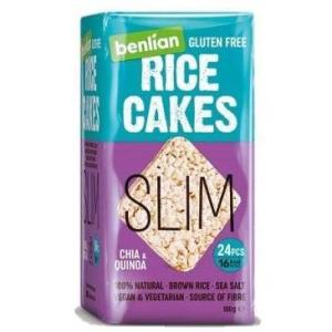 БЕНЛИАН РАЙС КЕЙКС СЛИЙМ 0.100 ЧИА И КИНОА