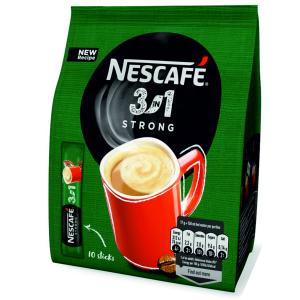 НЕСКАФЕ 3в1 10x17g STRONG ПЛИК