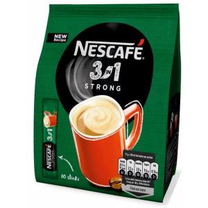 НЕСКАФЕ 3в1 10x17g STRONG ПЛИК