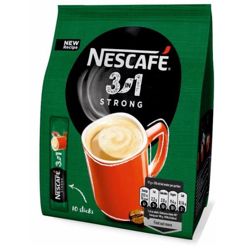 НЕСКАФЕ 3в1 10x17g STRONG ПЛИК