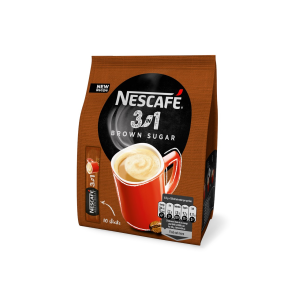 НЕСКАФЕ 3в1 10х16.5g BROWN SUGAR ПЛИК