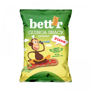 БИО Bettr СНАКС С КИНОА ПИЦА