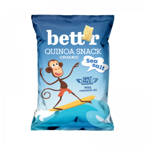 БИО Bettr СНАКС С КИНОА МОРСКА СОЛ