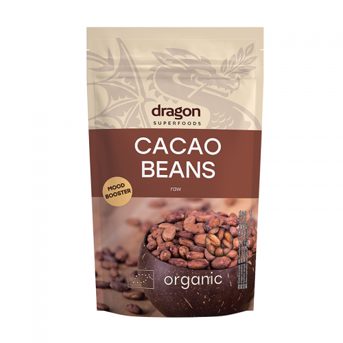 БИО Dragon Superfoods КАКАОВИ ЗЪРНА ЦЕЛИ
