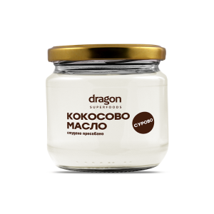 БИО Dragon Superfoods КОКОСОВО МАСЛО 0.300 EXTRA V