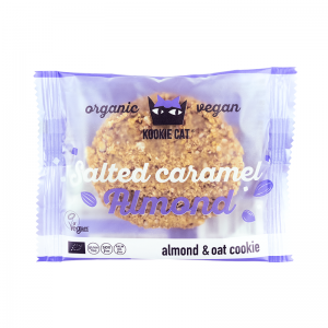 БИО Kookie Cat КУРАБИЙКА КАРАМЕЛИЗИРАНИ СОЛ.БАДЕМИ