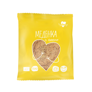 БИО КУРАБИЙНИЦА МЕДЕНКА С ОРЕХИ