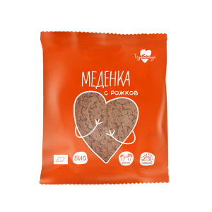 БИО КУРАБИЙНИЦА МЕДЕНКА С РОЖКОВ