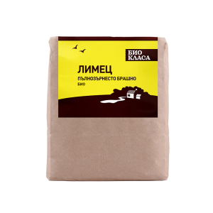 БИО КЛАСА БРАШНО ОТ ЛИМЕЦ ПЪЛНОЗЪРНЕСТО