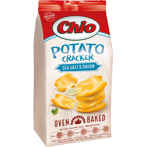 ЧИО КАРТОФЕН КРЕКЕР 0.090 МОРСКА СОЛ И ЛУК