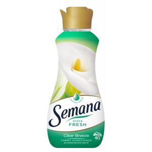 СЕМАНА 0.950/0.800 ЕКСТРА ФРЕШ AQUA/КЛИЪР ЗЕЛЕН /6186/8395/