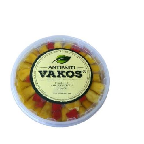 КАЛИНА ПИКАНТНИ ЧУШКИ 0.150 ЗЕЛЕНИ МАКЕДОНИКИ