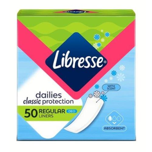 Libresse ежедн. classic 50бр